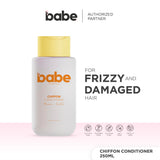 Babe Formula Chiffon Shampoo Conditioner Moonbeam