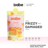 Babe Formula Chiffon Shampoo Conditioner Moonbeam