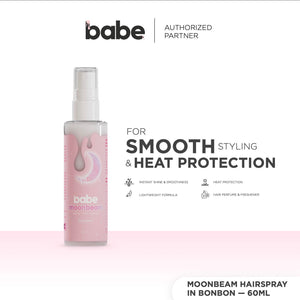 Babe Formula Bonbon Shampoo Conditioner mlM Haircare moonbeam