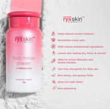 Ryx Skin Sincerity Body Rescue Powder Deodorant for underarms and feet