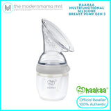 Haakaa Gen 3 Multifunctional Silicone Breast Pump