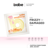 Babe Formula Chiffon Shampoo Conditioner Moonbeam