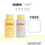 Babe Formula Chiffon Shampoo Conditioner Moonbeam