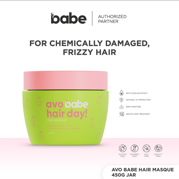 Avo Babe Hair Day Hair Masque by Babe Formula