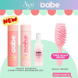 Babe Formula Joozie Shampoo Conditioner Moonbeam Spray Bundle