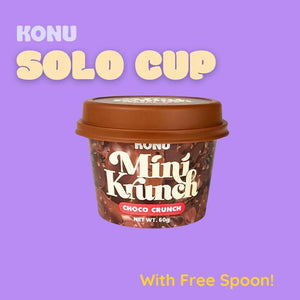 Konu Flavored Ceareal with Glaze