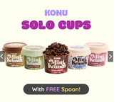 Konu Flavored Ceareal with Glaze