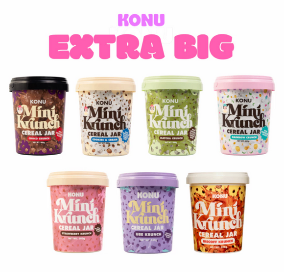 Konu Flavored Ceareal with Glaze