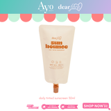 Dear Face Sunbounce Daily Defense and Tinted Sunscreen SPF50+++