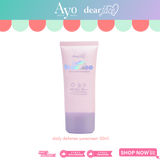 Dear Face Sunbounce Daily Defense and Tinted Sunscreen SPF50+++