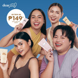 Dear Face Sunbounce Daily Defense and Tinted Sunscreen SPF50+++