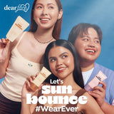 Dear Face Sunbounce Daily Defense and Tinted Sunscreen SPF50+++