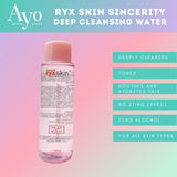 Ryx Skin Deep Cleansing Water 120ml