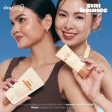 Dear Face Sunbounce Daily Defense and Tinted Sunscreen SPF50+++