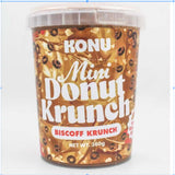 Konu MINI DONUT Cereal Snack Strawberry Matcha Cookies and Cream Chocolate