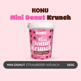 Konu MINI DONUT Cereal Snack Strawberry Matcha Cookies and Cream Chocolate