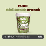 Konu MINI DONUT Cereal Snack Strawberry Matcha Cookies and Cream Chocolate