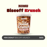 Konu MINI DONUT Cereal Snack Strawberry Matcha Cookies and Cream Chocolate