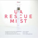 UA Rescue Mist and Cream (Whitening Deodorant Spray  and Underarm Cream - Ryx Skin Sincerity