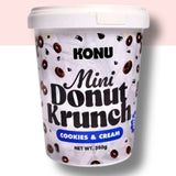 Konu MINI DONUT Cereal Snack Strawberry Matcha Cookies and Cream Chocolate