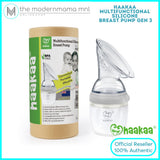 Haakaa Gen 3 Multifunctional Silicone Breast Pump