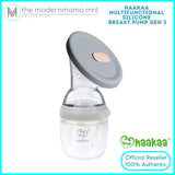 Haakaa Gen 3 Multifunctional Silicone Breast Pump