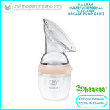 Haakaa Gen 3 Multifunctional Silicone Breast Pump