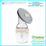 Haakaa Gen 3 Multifunctional Silicone Breast Pump