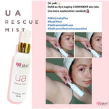 UA Rescue Mist and Cream (Whitening Deodorant Spray  and Underarm Cream - Ryx Skin Sincerity
