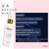 UA Rescue Mist and Cream (Whitening Deodorant Spray  and Underarm Cream - Ryx Skin Sincerity