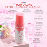 Ryx Skin Tokyo Luxe Gentle Foaming Cleanser with Niacinamide & Bakuchiol for Brightening & Hydrating