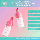 Ryx Skin Tokyo Luxe Gentle Foaming Cleanser with Niacinamide & Bakuchiol for Brightening & Hydrating