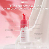 Ryx Skin Tokyo Luxe Gentle Foaming Cleanser with Niacinamide & Bakuchiol for Brightening & Hydrating