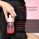 Ryx Skin Sincerity Shittori Japan Premium Hair Serum