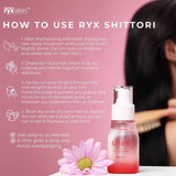 Ryx Skin Sincerity Shittori Japan Premium Hair Serum