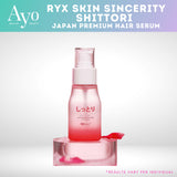 Ryx Skin Sincerity Shittori Japan Premium Hair Serum