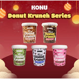 Konu MINI DONUT Cereal Snack Strawberry Matcha Cookies and Cream Chocolate