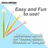 360do Circular Toothbrush 3-12 years old