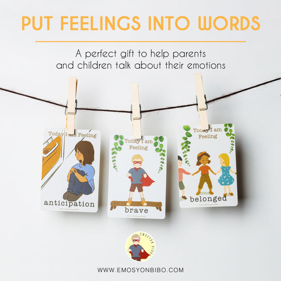 How Do I Feel ? Emotion Cards by Emosyon Bibo PH (English and Tagalog)