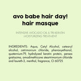 Avo Babe Hair Day Hair Masque by Babe.Formula