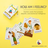 How Do I Feel ? Emotion Cards by Emosyon Bibo PH (English and Tagalog)