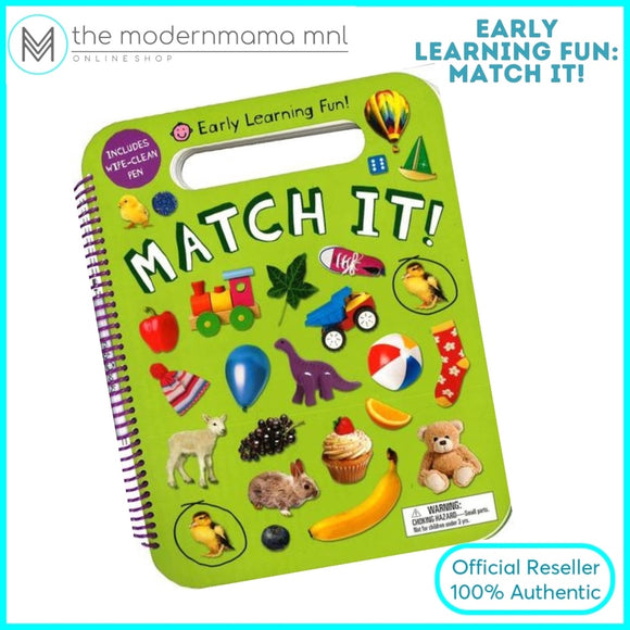 Priddy Books Early Learning Fun: Match It