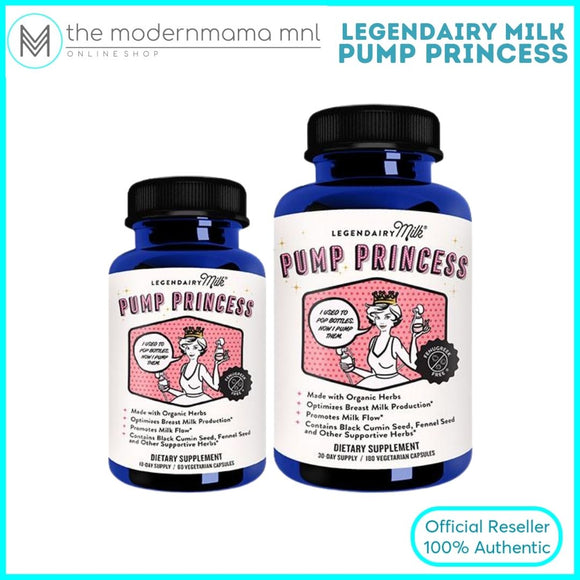Pump Princess by Legendairy Milk