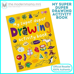 My Super Duper Drawing Activity Book by Priddy Books