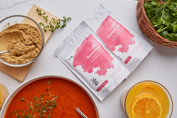 Herbilogy Sweetleaf Extract Powder ( Great for cooking baking, teas, smoothies )