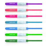 Mideer Silky Crayons Washable, Non-toxic 6, 12 and 24 Colors Kids 3+