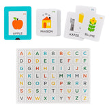 Petit Collage Magnetic Play + Learning Alphabets