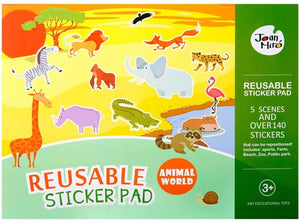 Joan Miro Reusable Sticker Pad