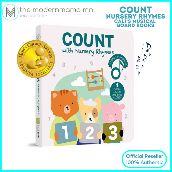 Cali's Books - Count