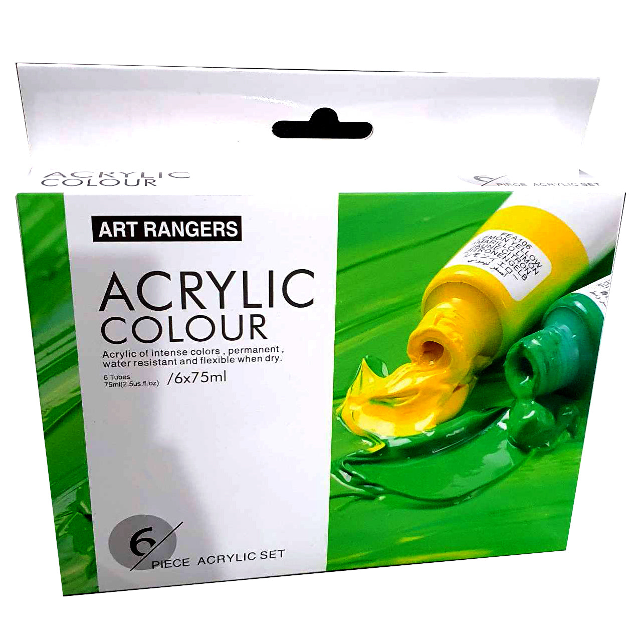 Art Ranger Acrylic paint [Pastel color] [75ml]